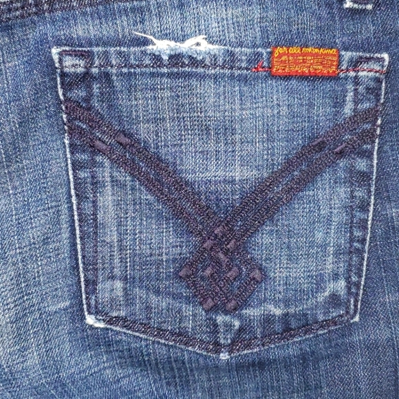 SEVEN FOR ALL MANKIND - WIDE LEG CAPRI - Picture 1 of 12